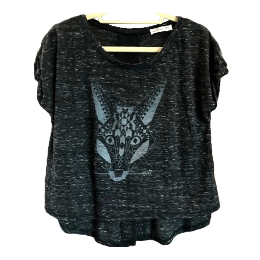 Flowy Fox Hollister Top